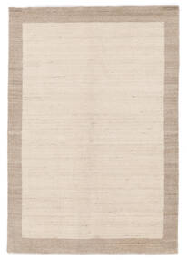  160X230 Handloom Frame Teppich Beige/Orange Indien Carpetvista