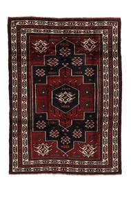202X285 絨毯 オリエンタル ロリ ブラック/茶色 (ウール, ペルシャ/イラン) Carpetvista