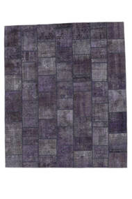  257X303 Vintage Groß Patchwork Teppich Wolle, Carpetvista