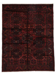 161X207 絨毯 オリエンタル ロリ ブラック (ウール, ペルシャ/イラン) Carpetvista