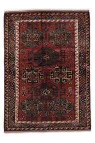  Lori Rug 144X200 Persian Wool Black/Dark Red Small Carpetvista
