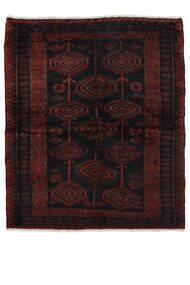 161X202 絨毯 オリエンタル ロリ ブラック (ウール, ペルシャ/イラン) Carpetvista