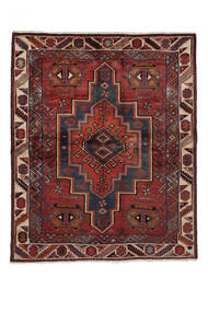  Oriental Lori Rug 171X214 Black/Dark Red Wool, Persia/Iran Carpetvista