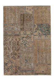 107X153 Patchwork Teppich Moderner (Wolle, Persien/Iran) Carpetvista