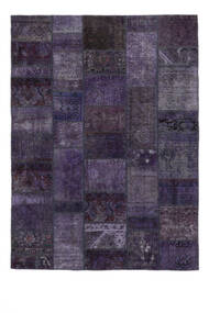  Persian Patchwork - Persien/Iran 172X234 Black/Dark Purple Carpetvista