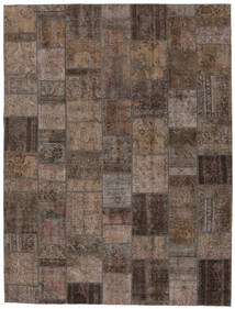  309X406 Vintage Groß Patchwork Teppich Wolle, Carpetvista