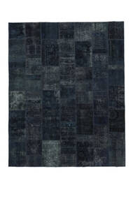  Patchwork - Persien/Iran 250X310 Vintage Persian Wool Rug Black Large Carpetvista