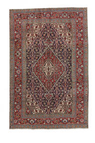  Orientalischer Täbriz Teppich 198X301 Braun/Dunkelrot Wolle, Persien/Iran Carpetvista