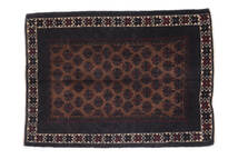 66X91 Belutsch Teppich Orientalischer Schwarz/Braun (Wolle, Afghanistan) Carpetvista