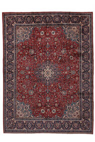 絨毯 オリエンタル マハル 300X402 ダークレッド/ブラック 大きな (ウール, ペルシャ/イラン)