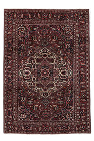  Bakhtiari Rug 244X346 Persian Wool Black/Dark Red Large Carpetvista