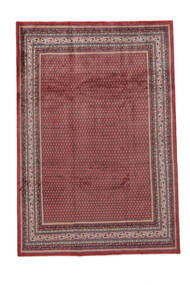  Persialainen Sarough Mir Matot 234X336 Tummanpunainen/Ruskea Carpetvista