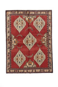  Persischer Afshar Teppich 159X216 Dunkelrot/Braun (Wolle, Persien/Iran)