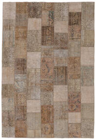 絨毯 ペルシャ パッチワーク 250X364 茶色 大きな (ウール, ペルシャ/イラン)