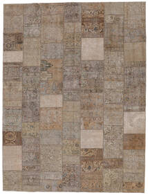  310X412 Vintage Groß Patchwork - Persien/Iran Wolle, Teppich Carpetvista