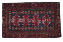 Baluch Rug Rug 57X94 Black/Dark Red Wool, Afghanistan Carpetvista
