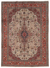  Tabriz Rug 249X338 Persian Wool Brown/Dark Red Large 
