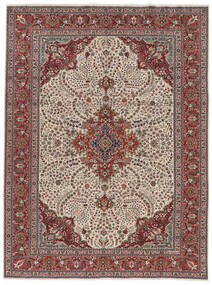  Tabriz Rug 251X342 Persian Wool Brown/Dark Red Large Carpetvista
