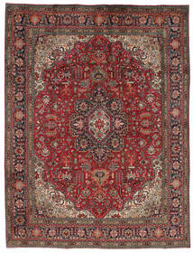  Tabriz Rug 255X335 Persian Wool Dark Red/Brown Large Carpetvista