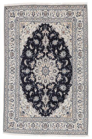  Nain Rug 192X292 Persian Wool Dark Grey/Grey Carpetvista