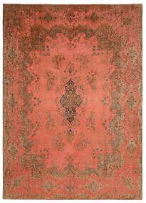 絨毯 ヴィンテージ Heritage 293X413 レッド/茶色 大きな (ウール, ペルシャ/イラン)