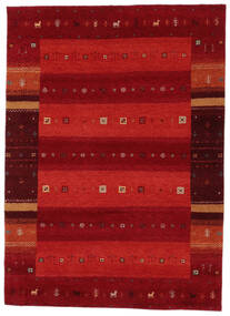  160X230 シャギー ラグ ギャッベ インド Fine 絨毯 ウール, Carpetvista