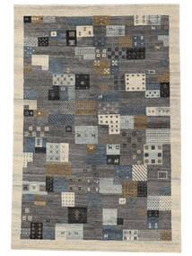 156X231 Gabbeh Indisch Fine Teppich Moderner Schwarz/Dunkelgrau (Wolle, Indien) Carpetvista