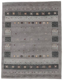 200X250 Gabbeh Indisch Fine Teppich Moderner Dunkelgrau/Schwarz (Wolle, Indien) Carpetvista