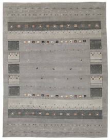Gabbeh Indisch Fine Teppich 300X400 Dunkelgrau/Dunkelgelb Großer Wolle, Indien Carpetvista
