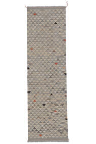 絨毯 キリム Ariana Trend 83X288 廊下 カーペット 茶色/オレンジ (ウール, アフガニスタン)