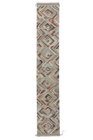  Kilim Ariana Trend Rug 81X481 Wool Brown/Orange Small Carpetvista