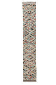  Kilim Ariana Trend Rug 81X480 Wool Brown Small Carpetvista