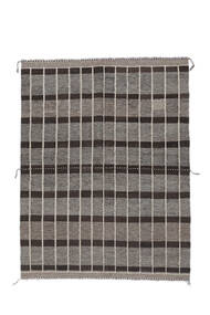  Kilim Ariana Trend Rug 153X198 Wool Brown/Black Small Carpetvista
