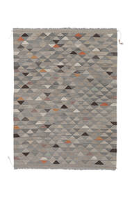  Kilim Ariana Trend Rug 148X201 Wool Brown/Dark Grey Small Carpetvista