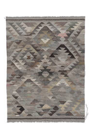 Kilim Ariana Trend Rug 148X188 Brown/Black Wool, Afghanistan Carpetvista
