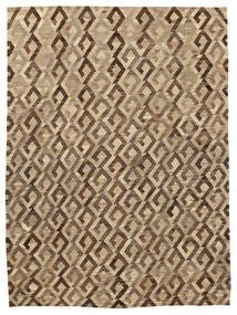  Kilim Ariana Rug 310X413 Wool Brown/Orange Large Carpetvista