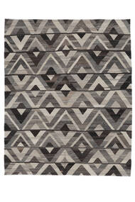 159X194 Kilim Ariana Rug Modern Brown/Black (Wool, Afghanistan) Carpetvista
