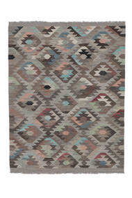  Kilim Ariana Trend Rug 148X192 Wool Brown/Black Small Carpetvista