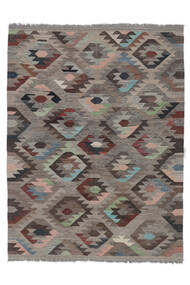 Kilim Ariana Trend Rug 149X199 Brown/Black Wool, Afghanistan Carpetvista