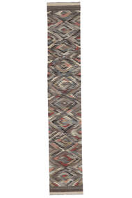  Kilim Ariana Trend Rug 82X486 Wool Brown Small Carpetvista