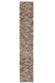 Kilim Ariana Trend Rug 83X485 Wool Brown Small Carpetvista