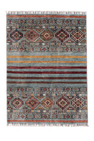  89X126 Small Shabargan Rug Wool, Carpetvista