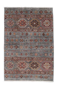 Shabargan Rug 84X123 Dark Grey/Brown Wool, Afghanistan Carpetvista
