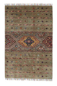  81X125 Small Shabargan Rug Wool, Carpetvista