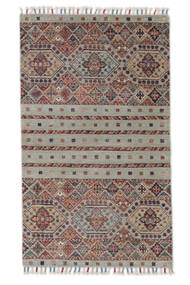 Shabargan Rug 75X128 Brown/Dark Red Wool, Afghanistan Carpetvista