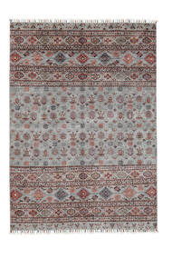 Shabargan Rug 167X235 Brown/Dark Grey Wool, Afghanistan Carpetvista