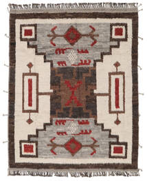 252X319 Moroccan Berber - Afghanistan Vloerkleed Modern Beige/Zwart Groot (Wol, Afghanistan) Carpetvista