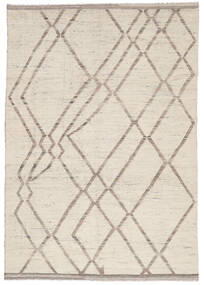 252X346 Tapete Contemporary Design Moderno Laranja/Bege Grande (Lã, Afeganistão) Carpetvista