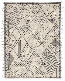 319X417 Tapete Berber Style Moderno Laranja/Bege Grande (Lã, Afeganistão) Carpetvista