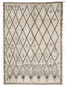 Tapete Contemporary Design 306X418 Bege/Laranja Grande (Lã, Afeganistão)